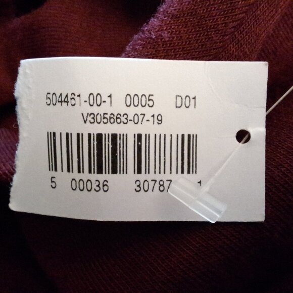 Long Sleeve Jumpsuit Women's Wrap Style XXL NWT - Picture 6 of 6